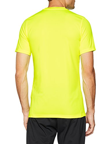 Nike Park VI Camiseta de Manga Corta para hombre, Amarillo, XXL