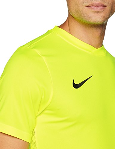 Nike Park VI Camiseta de Manga Corta para hombre, Amarillo, XXL