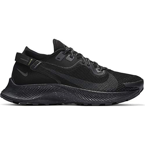 Nike Pegasus Trail 2 GTX, Zapatos para BEB Mujer, Black Iron Grey Mtlc Dark Grey, 38 EU