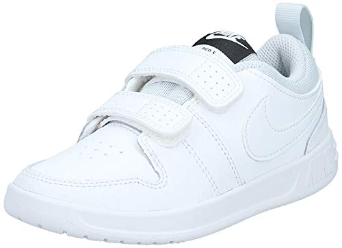 Nike Pico 5 (PSV), Zapatillas de Tenis, Blanco (White/White/Pure Platinum 100), 31 EU