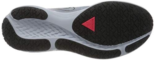 Nike React Miler Shield, Zapatillas para Correr Mujer, Obsidian Mist Black Aurora Gre, 39 EU
