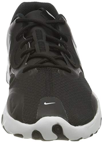 Nike Renew Lucent II, Sneaker Mujer, Black/White, 42 EU