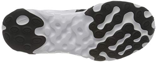 Nike Renew Lucent II, Sneaker Mujer, Black/White, 42 EU