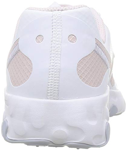 Nike Renew Lucent II, Sneaker Mujer, White/Barely Rose-Ghost, 37.5 EU