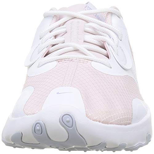 Nike Renew Lucent II, Sneaker Mujer, White/Barely Rose-Ghost, 37.5 EU