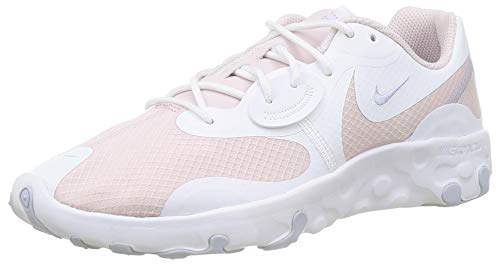 Nike Renew Lucent II, Sneaker Mujer, White/Barely Rose-Ghost, 37.5 EU