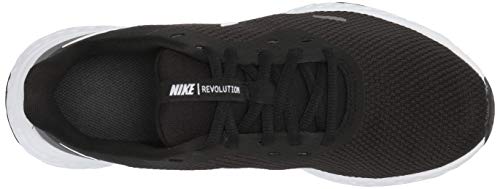 Nike Revolution 5, Running Shoe Mujer, Black/White-Anthracite, 37.5 EU