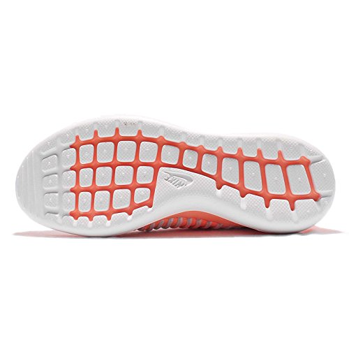 Nike Roshe Two Flyknit, Zapatillas Deportivas Mujer, Naranja (Peach Cream/Peach Cream-Pure Platinum), 38 EU