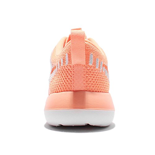 Nike Roshe Two Flyknit, Zapatillas Deportivas Mujer, Naranja (Peach Cream/Peach Cream-Pure Platinum), 38 EU