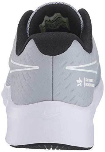 Nike Star Runner 2 (GS), Zapatillas de Running Unisex Adulto, Gris (Wolf Grey/White/Black/Volt 005), 37.5 EU