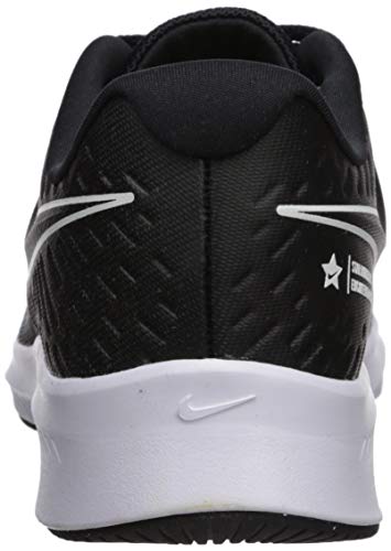 NIKE Star Runner 2 (GS), Zapatillas Unisex Adulto, Negro (Black/White/Black/Volt 001), 38.5 EU