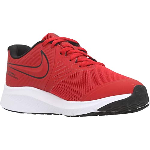 Nike Star Runner 2, Zapatillas de Trail Running Unisex Adulto, Rojo (University Red/Black-Volt 600), 40 EU