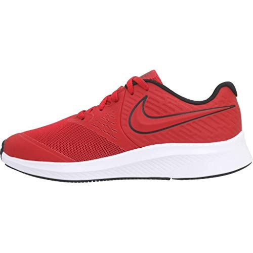 Nike Star Runner 2, Zapatillas de Trail Running Unisex Adulto, Rojo (University Red/Black/Volt 600), 38 EU