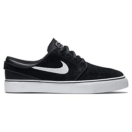 Nike Stefan Janoski (GS), Zapatillas de Skateboarding Niños, Negro (Black / White-Gum Med Brown), 38