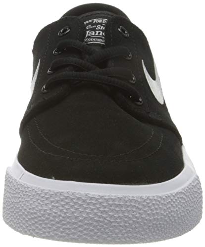 Nike Stefan Janoski (GS), Zapatillas de Skateboarding Niños, Negro (Black / White-Gum Med Brown), 38