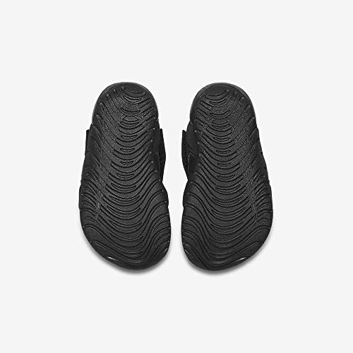 NIKE Sunray Protect 2 (PS), Sandal, Black/White, 33.5 EU