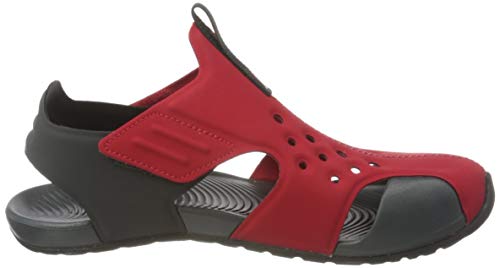 Nike Sunray Protect 2 (PS), Sandal, University Red/Anthracite-Black, 35 EU