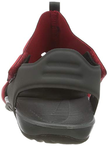 Nike Sunray Protect 2 (PS), Sandal, University Red/Anthracite-Black, 35 EU