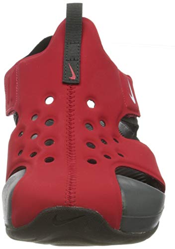 Nike Sunray Protect 2 (PS), Sandal, University Red/Anthracite-Black, 35 EU