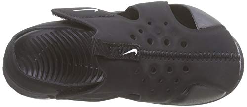 NIKE Sunray Protect 2 (TD), Sandal, Black/White, 25 EU