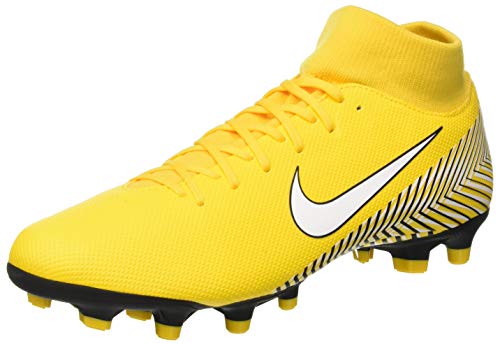 Nike Superfly 6 Academy NJR FG/MG, Zapatillas de Fútbol Unisex Adulto, Amarillo (Amarillo/White/Black 710), 42.5 EU