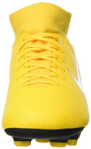 Nike Superfly 6 Academy NJR FG/MG, Zapatillas de Fútbol Unisex Adulto, Amarillo (Amarillo/White/Black 710), 42.5 EU