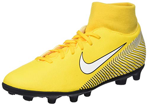 Nike Superfly 6 Club NJR FG/MG, Zapatillas de Fútbol Unisex Adulto, Amarillo (Amarillo/White/Black 710), 43 EU