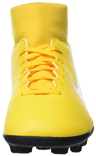 Nike Superfly 6 Club NJR FG/MG, Zapatillas de Fútbol Unisex Adulto, Amarillo (Amarillo/White/Black 710), 43 EU