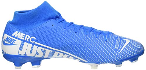 Nike Superfly 7 AG-Pro, Botas de fútbol Unisex Adulto, Multicolor (Blue Hero/White/Obsidian 414), 42 EU