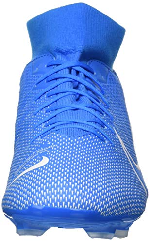 Nike Superfly 7 AG-Pro, Botas de fútbol Unisex Adulto, Multicolor (Blue Hero/White/Obsidian 414), 42 EU