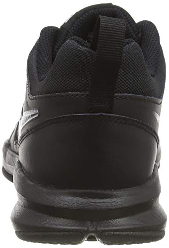 NIKE T-Lite 11, Zapatillas de Cross Training Hombre, Schwarz Black Black Metallic Silver, 47 EU