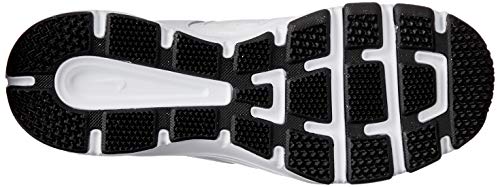 NIKE T-Lite 11, Zapatillas de Cross Training Unisex Adulto, Blanco (White/Black/Obsidian), 45.5 EU
