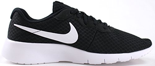Nike Tanjun (GS), Gymnastics Shoe, Black/White-White, 38 EU