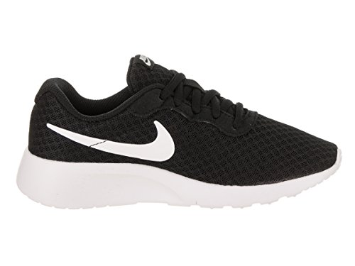 Nike Tanjun S, Zapatillas Niños, Negro (Black/White), 33