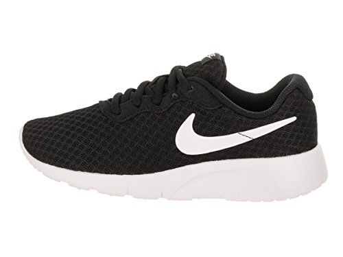 Nike Tanjun S, Zapatillas Niños, Negro (Black/White), 33