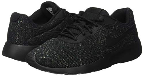 Nike Tanjun Se (GS), Zapatillas Mujer, Negro (Black/Black 004), 40 EU