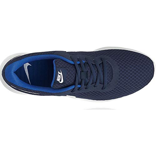 Nike Tanjun, Zapatillas de Running para Hombre, Azul (Midnight Navy/White-Game Royal), 40 EU