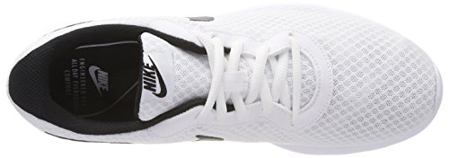 Nike Tanjun, Zapatillas de Running para Hombre, Blanco (White/Black 101), 40 EU