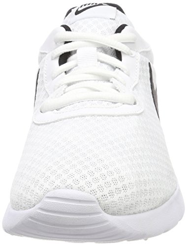 Nike Tanjun, Zapatillas de Running para Hombre, Blanco (White/Black 101), 40.5 EU