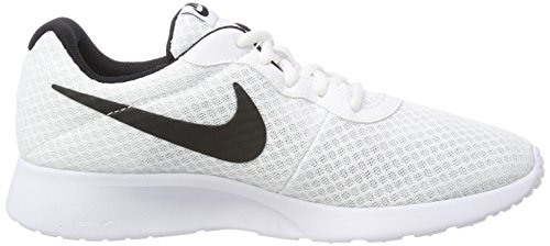 Nike Tanjun, Zapatillas de Running para Hombre, Blanco (White/Black 101), 40.5 EU