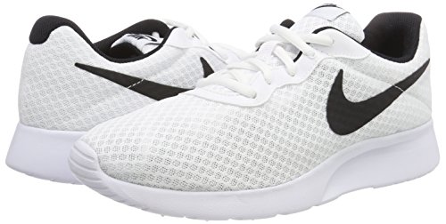 Nike Tanjun, Zapatillas de Running para Hombre, Blanco (White/Black 101), 40.5 EU