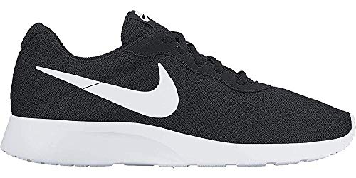 Nike Tanjun, Zapatillas de Running para Hombre, Negro (Black/White 011), 39 EU