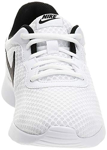 Nike Tanjun, Zapatillas de Running para Mujer, Blanco (White/Black 100), 40 EU