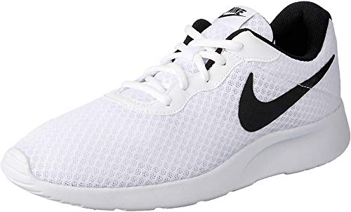 Nike Tanjun, Zapatillas de Running para Mujer, Blanco (White/Black 100), 40 EU