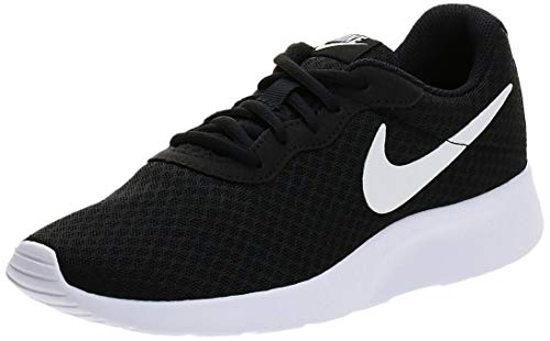 Nike Tanjun, Zapatillas de Running para Mujer, Negro (Black/White 011), 36.5 EU