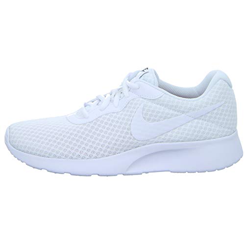 NIKE Tanjun, Zapatillas Unisex Adulto, Blanco (White/White-Black), 39 EU