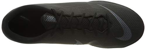 Nike Vapor 12 Academy IC, Zapatillas de Deporte Unisex Adulto, Negro (Black/Black 001), 47.5 EU