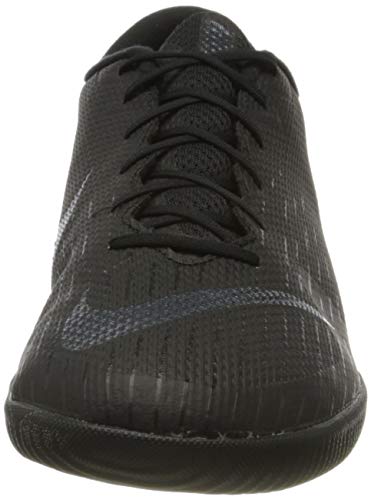 Nike Vapor 12 Academy IC, Zapatillas de Deporte Unisex Adulto, Negro (Black/Black 001), 47.5 EU