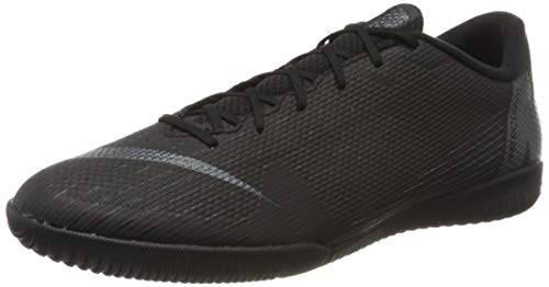 Nike Vapor 12 Academy IC, Zapatillas de Deporte Unisex Adulto, Negro (Black/Black 001), 47.5 EU
