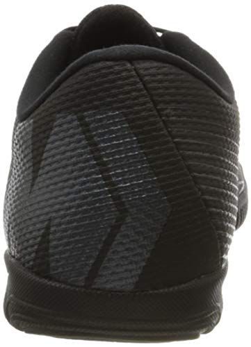 Nike Vapor 12 Academy IC, Zapatillas de Deporte Unisex Adulto, Negro (Black/Black 001), 47.5 EU